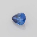 0.783ct Pear Blue Sapphire, view 2