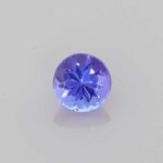 0.283ct Round Tanzanite, view 1