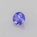 0.283ct Round Tanzanite, view 2