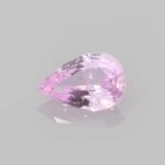 0.466ct Pear Pink Sapphire, view 1