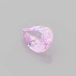 0.466ct Pear Pink Sapphire, view 2