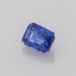 0.343ct Blue Sapphire, view 2