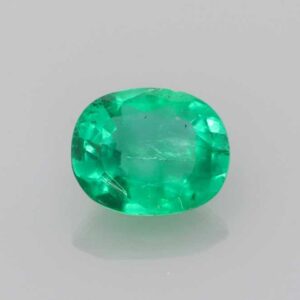 0.54ct Cushion Emerald