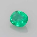 0.54ct Cushion Emerald, view 2