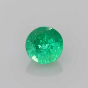 0.43ct Round Emerald