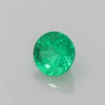 0.43ct Round Emerald, view 2