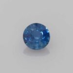 0.333ct Round Blue Sapphire, view 1