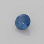0.333ct Round Blue Sapphire, view 2