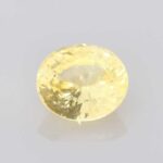 Oval Yellow Sapphire, view 1