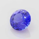 9.32ct Round Tanzanite, view 2