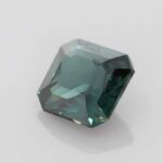 4.53ct Teal Sapphire, view 2
