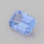 0.594ct Blue Sapphire, view 2