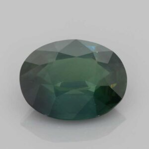 4.41ct Oval Teal Sapphire
