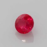0.572ct Round Ruby, view 2