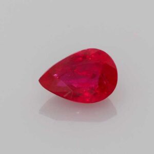0.482ct Pear Ruby