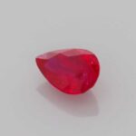 0.878ct Pear Ruby, view 2