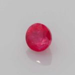 0.44ct Round Ruby, view 2