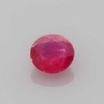 0.49ct Round Ruby, view 1