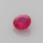 0.49ct Round Ruby, view 2