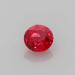 0.4ct Round Ruby, view 1