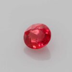 0.4ct Round Ruby, view 2