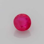 0.482ct Round Ruby, view 1