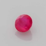 0.482ct Round Ruby, view 2