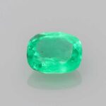 0.53ct Cushion Emerald, view 1
