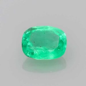 0.53ct Cushion Emerald
