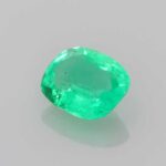 0.53ct Cushion Emerald, view 2
