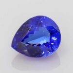 7.97ct Pear Tanzanite, view 1