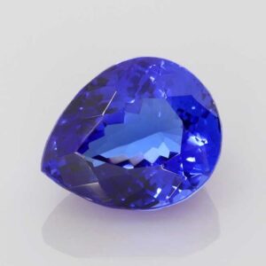 7.97ct Pear Tanzanite