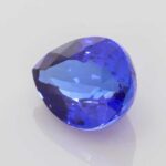 7.97ct Pear Tanzanite, view 2