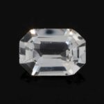 1.017ct White Sapphire, view 1