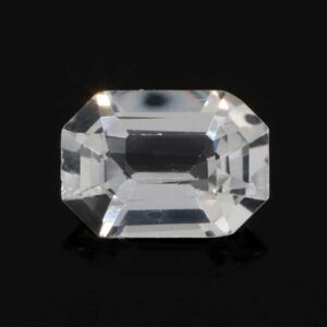 1.017ct White Sapphire