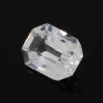 1.017ct White Sapphire, view 2