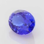 9.31ct Oval Tanzanite, view 2