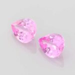 Pear Pink Sapphire, view 2