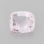Cushion Pink Sapphire, view 1