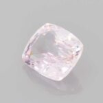 Cushion Pink Sapphire, view 2