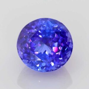 4.32ct Round Tanzanite