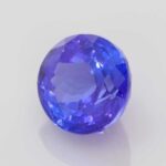 4.32ct Round Tanzanite, view 2