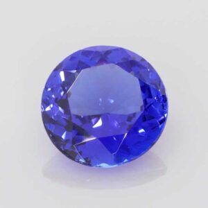 3.71ct Round Tanzanite