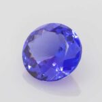 3.71ct Round Tanzanite, view 2
