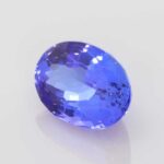 5.85ct Oval Tanzanite, view 2