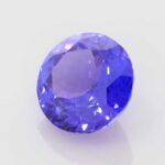 9.96ct Round Tanzanite, view 2