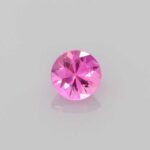 0.31ct Pink Sapphire, view 1