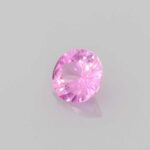 0.4ct Pink Sapphire, view 2