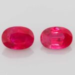 1.115ct Oval Ruby, view 1
