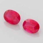 1.115ct Oval Ruby, view 2